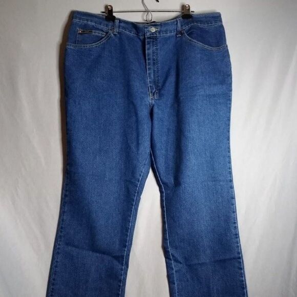 LEE Regular Fit Straight Leg Men's Denim Jeans Sz. 46x32 - Picture 3 of 8